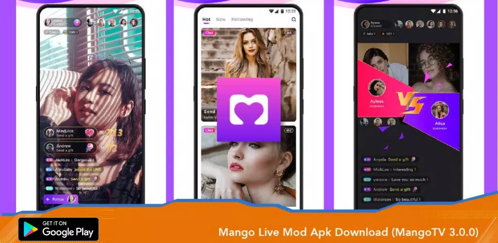 7 Kelebihan di Aplikasi Mango Live Mod